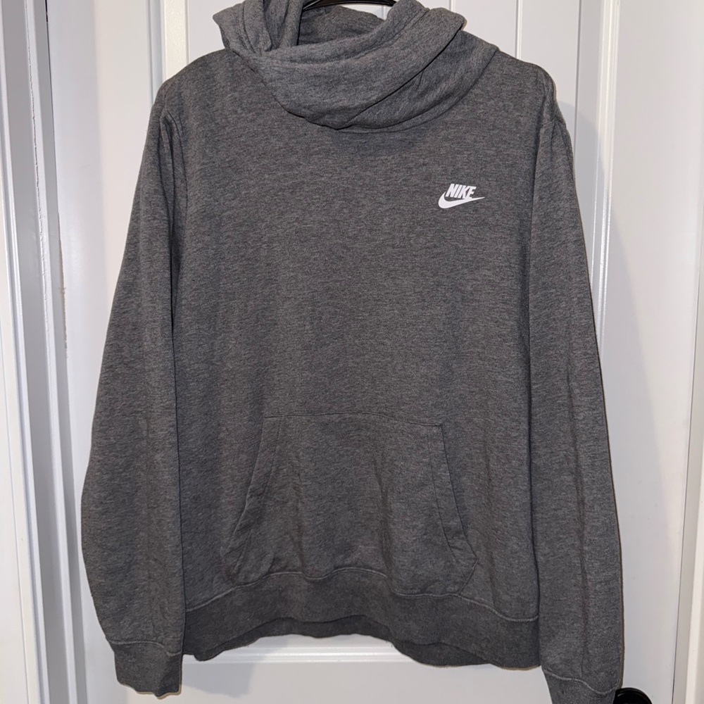 Gray Nike Hoodie